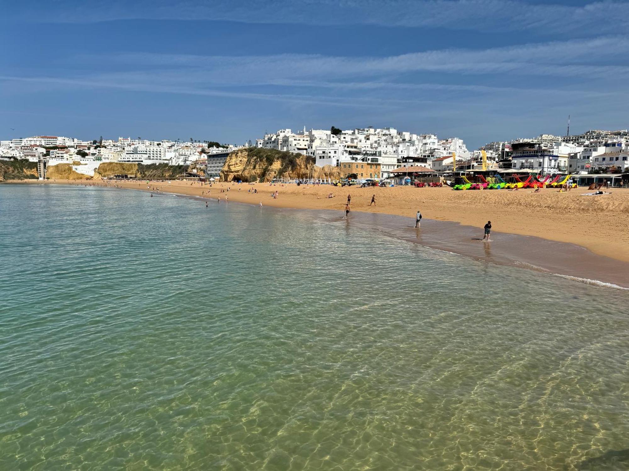 Almar Studio - Albufeira - Praia Dos Pescadores Екстериор снимка