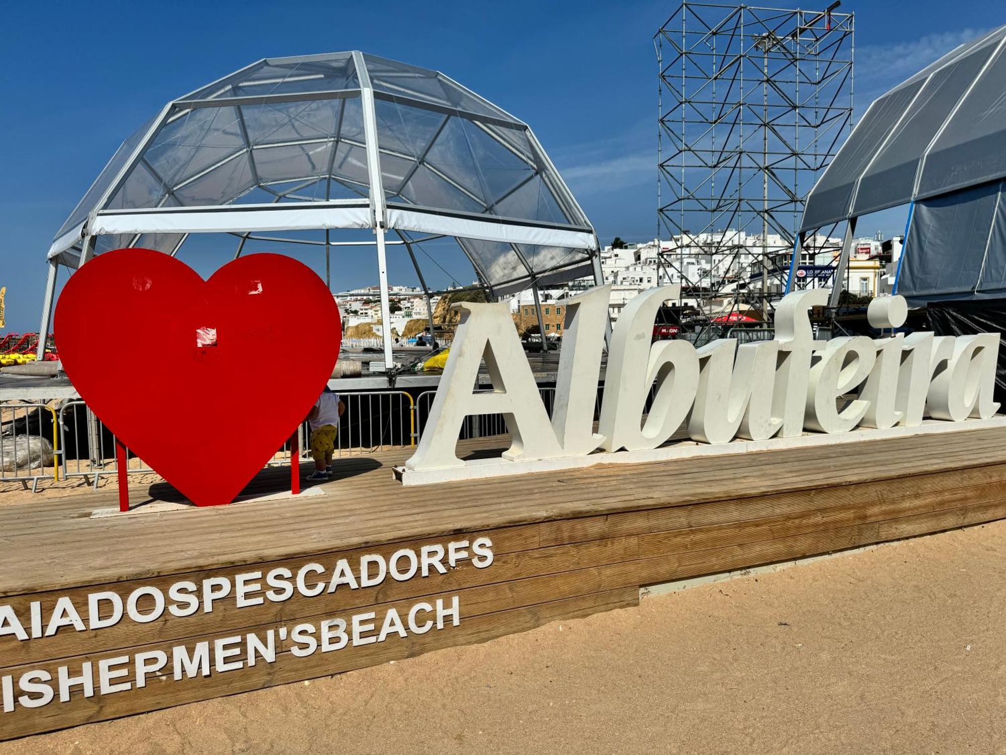 Almar Studio - Albufeira - Praia Dos Pescadores Екстериор снимка