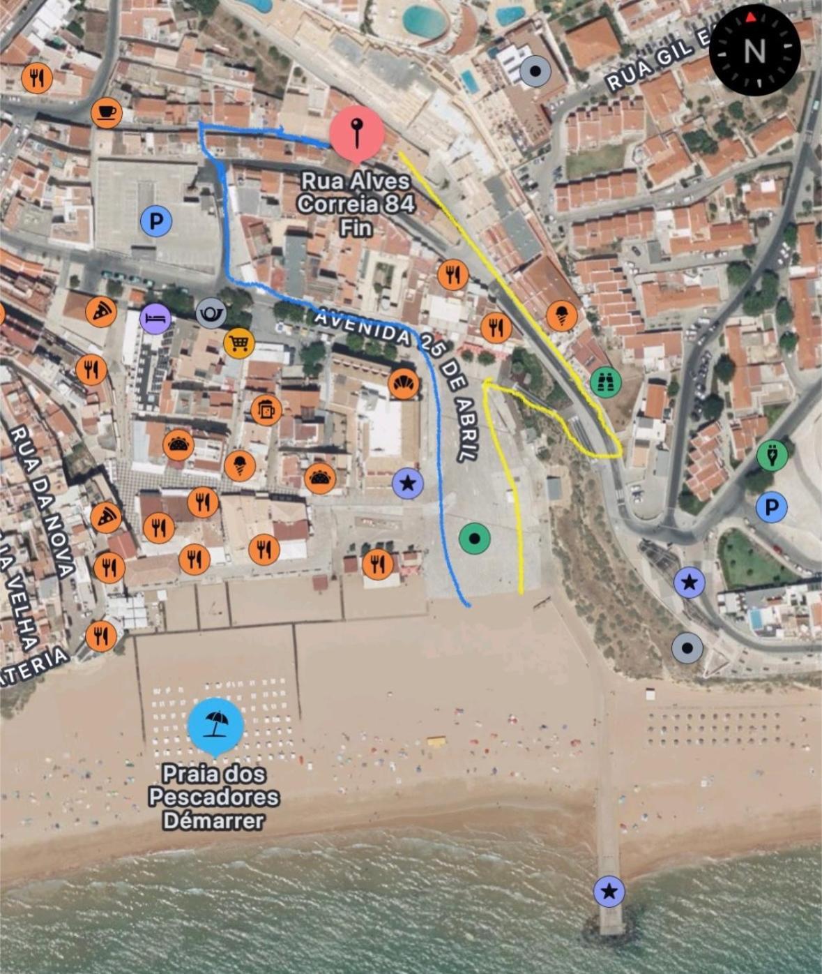 Almar Studio - Albufeira - Praia Dos Pescadores Екстериор снимка